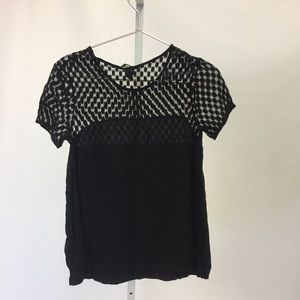 H&M Silk Top
